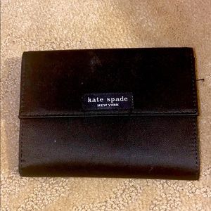 Kate Spade black multifunctional wallet
